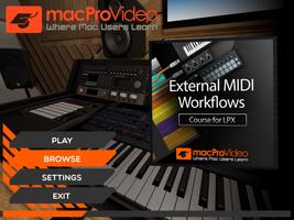 External MIDI Basics Course fo الملصق