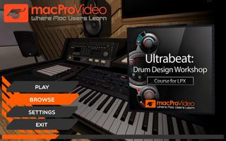 Drum Design Course for Logic P Cartaz