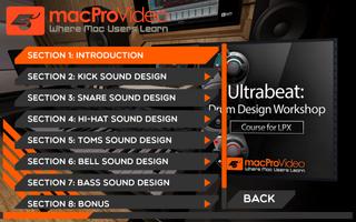 Drum Design Course for Logic P imagem de tela 1
