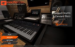Drum and Bass Course for Logic Cartaz