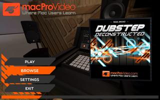 Dubstep Course for Logic Pro 9 Plakat