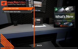 Whats New Course for Final Cut تصوير الشاشة 1