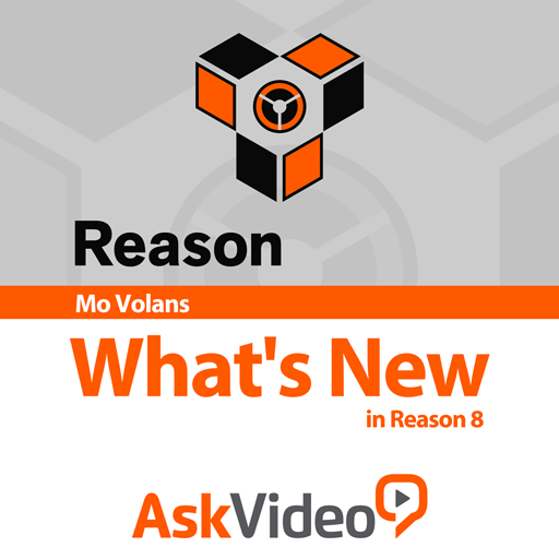 What's New in Reason 8