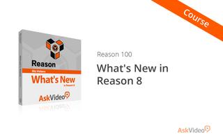 What's New in Reason 8 Cartaz