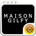 MAISON GILFY ウィジェット ไอคอน