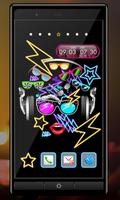 Clock Widget-MUSIC ART capture d'écran 2