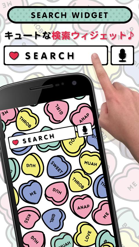 Android 用の Anap Hearttablet ライブ壁紙 ウィジェット Apk をダウンロード