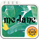meJane-Banana Leaf  ウィジェットセット icône