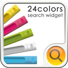 24color Search Widget आइकन