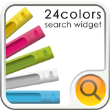 24color Search Widget icône