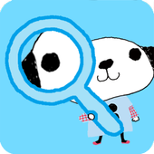 Cute Dog Search-Free icône