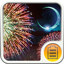Gekka Hanabi Battery Widget APK