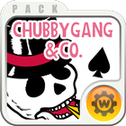 ChubbyGang-GET THE LUCK ウィジェット icon