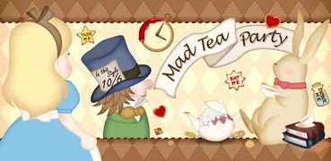 Mad Tea Party アイコンきせかえ