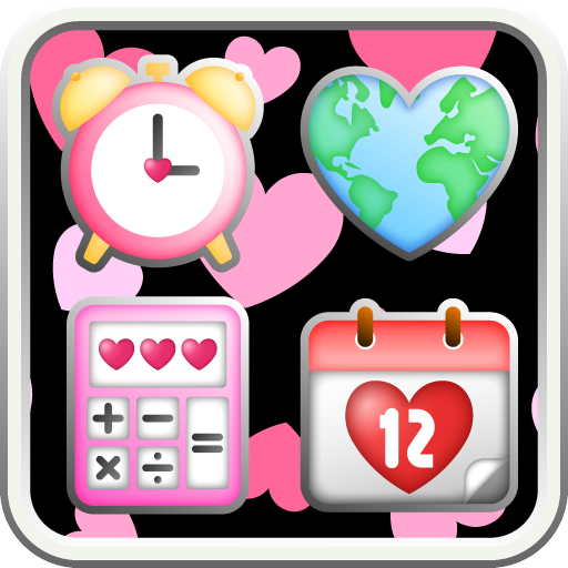 Pinky Heart Icon