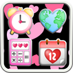Pinky Heart Icon
