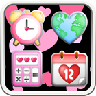 Pinky Heart simgesi