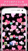 Pinky Heart Affiche