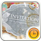 Invitation to Girly Widget icône