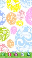 Easter Egg Theme Affiche