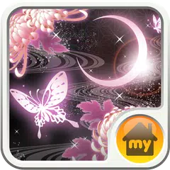 download moonlight butterfly Theme APK