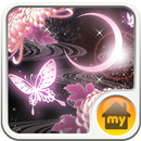 APK moonlight butterfly Theme