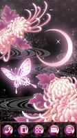 moonlight butterfly Plakat