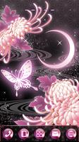 moonlight butterfly Affiche