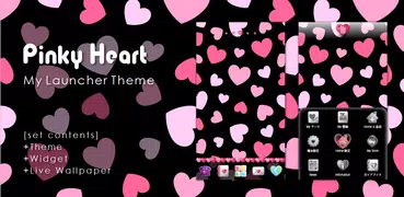 Pinky Heart Theme