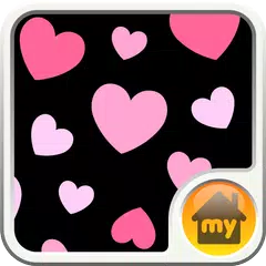 Pinky Heart Theme APK download