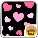 Pinky Heart Theme APK