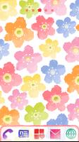 water color blooming Theme Plakat