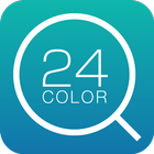 Simple 24Color Search Widget biểu tượng