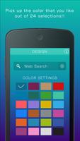 Simple 24Color Search Widget poster