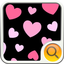 APK Pinky Heart Search Widget