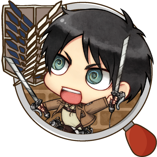【公式】進撃の巨人　無料検索ウィジェット！ちみキャラ大集合♪