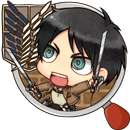 【公式】進撃の巨人　無料検索ウィジェット！ちみキャラ大集合♪ APK
