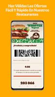 برنامه‌نما Burger King® Mexico عکس از صفحه