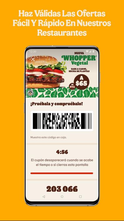 Burger King® Mexico screenshot 2