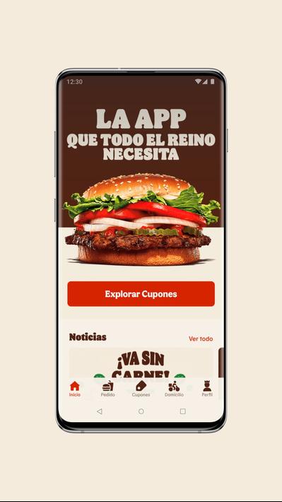 Burger King® Mexico screenshot 4
