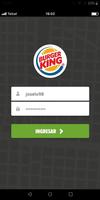 Burger King Delivery Affiche