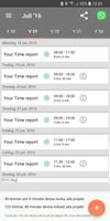 My Time Tracker screenshot 1