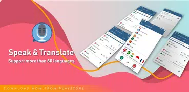 Voice Translator - Speech to Text Translator