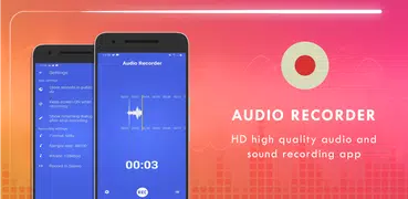 Voice Recorder - HD Audio Recorder App