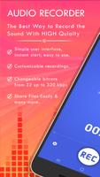 Voice Recorder - HD Audio Recorder App Poster