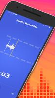Voice Recorder - HD Audio Recorder App captura de pantalla 1