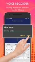 Voice Recorder - HD Audio Recorder App captura de pantalla 3
