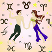 Zodiac compatibility icon