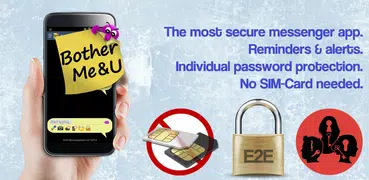 BotherMe&U Reminder Messenger