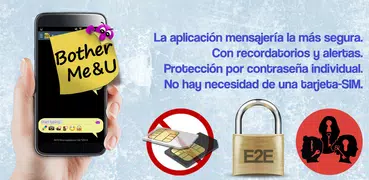 BotherMe&U Mensajería y Avisos